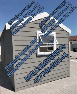 Wendy house & Nutect house for sale