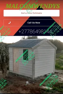 Wendy house &amp; Nutect house for sale