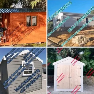 Wendy house and Nutect house for sale