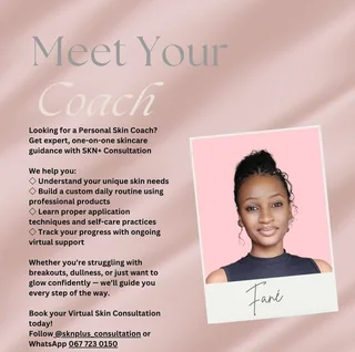 Virtual skincare coach