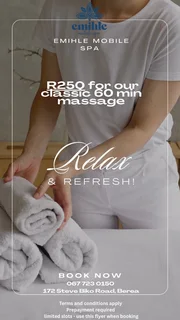 60 min Full-body massage