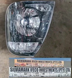 Kia bakkie headlights