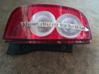 Nissan Micra Tail light