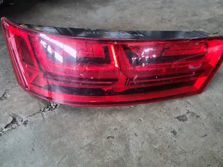 Audi TT tail light