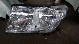 Toyota Prado headlight