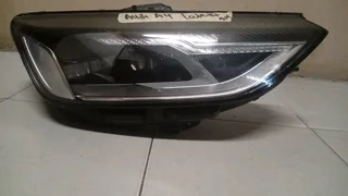 Audi A4 headlight
