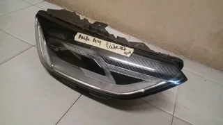 Audi A4 headlight