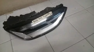 Audi A4 headlight