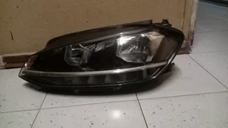 VW Golf 7 headlight