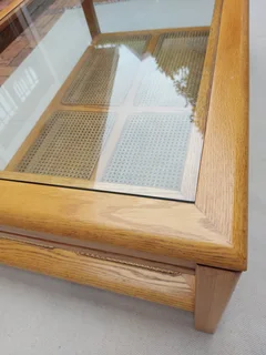 Solid Oak Coffee Table