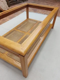 Solid Oak Coffee Table