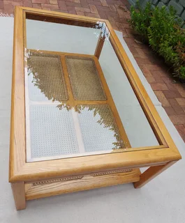Solid Oak Coffee Table