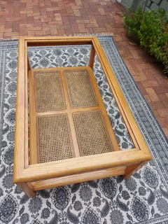 Solid Oak Coffee Table
