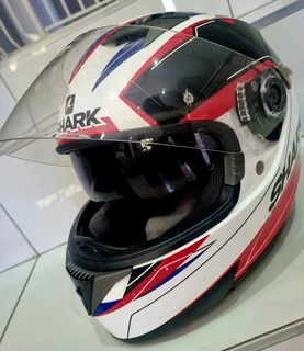 Shark Helmet With Sun Glasses Size((s))