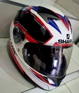 SHARK HELMET WITH SUN GLASSES SIZE((S))