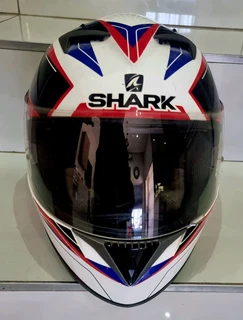 SHARK HELMET WITH SUN GLASSES SIZE((S))