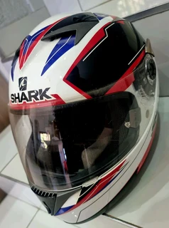SHARK HELMET WITH SUN GLASSES SIZE((S))