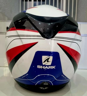 SHARK HELMET WITH SUN GLASSES SIZE((S))