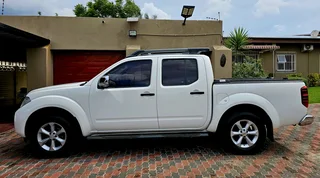 2012 NISSAN NAVARA 2.5 DCI 4X4 AUTOMATIC SPAIN SPEC