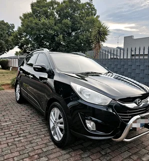 Hyundai Ix35 2.0 Crdi Gls Automatic