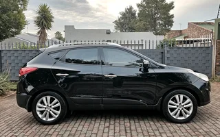 HYUNDAI IX35 2.0 CRDI GLS AUTOMATIC