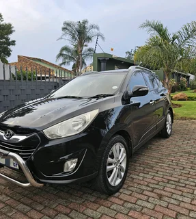 HYUNDAI IX35 2.0 CRDI GLS AUTOMATIC