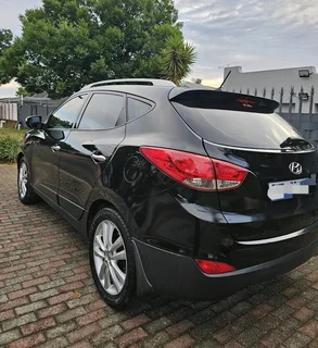 HYUNDAI IX35 2.0 CRDI GLS AUTOMATIC
