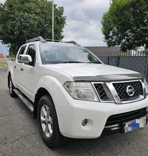 2012 NISSAN NAVARA 2.5 DCI 4X4 AUTOMATIC 140KW SPAIN SPEC