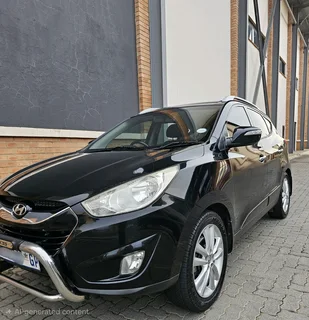 Hyundai ix35 2.0 Crdi Automatic
