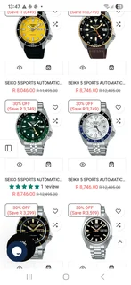 Seiko men&#39;s watch