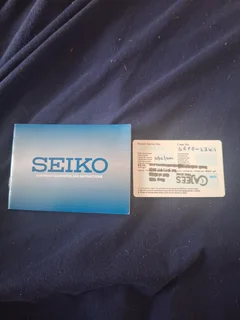 Seiko men&#39;s watch