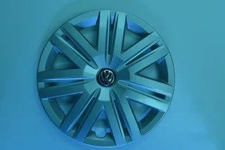Genuine VW Polo  14 inch hubcaps x 4