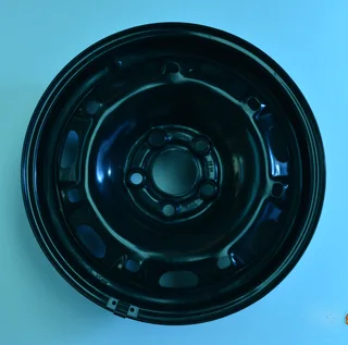 Genuine VW Polo  14 inch steel rims x 4