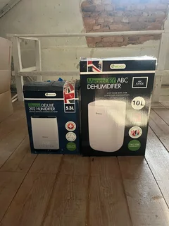Dehumidifier &#43; Humidifier Combo