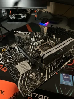 Motherboard &#43; Ram DDR4 combo