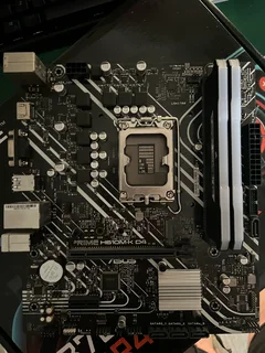 Motherboard &#43; Ram DDR4 combo