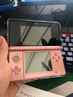 Nintendo 3DS Pink (Faulty)