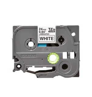 Compatible Brother TZE-251 Label Tape - Black on White 24mm*8m