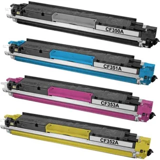 HP 130A Compatible Value-pack CF350A/CF351A/CF352A/CF353A Toner Cartridges