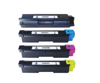 Kyocera TK-5270 Generic Value-pack (Black/ Cyan/ Yellow/ Magenta Toners Cartridges