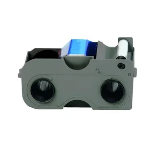 Fargo Dtc1250e Ymcko 250-print Ribbon