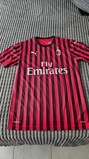 Puma × AC Milan Sample home jersey — 2019/20 season