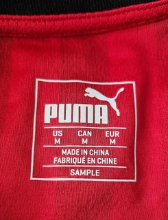 Puma × AC Milan Sample home jersey — 2019/20 season