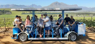 Party Bike Driver Part Time