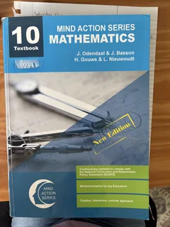 Mind Action Series Mathematics Grade 10