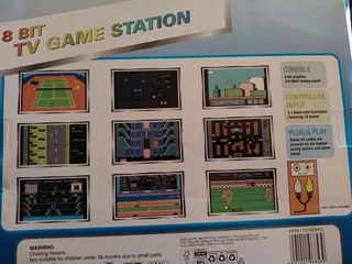 Tv game station