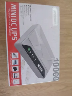 Mini DC ups