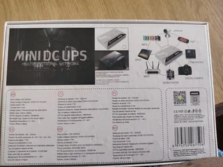 Mini DC ups