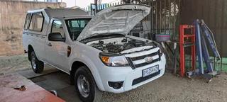 FORD RANGER 2.5 DIESEL 4 X 4. VERY GOOD CLEAN ORIGINAL CONDITION. PH - 0684918517 /  0836674365