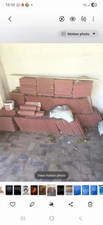 Roof tiles new